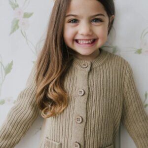 EUC Jamie Kay Jesse Cardigan in Mineral Marle